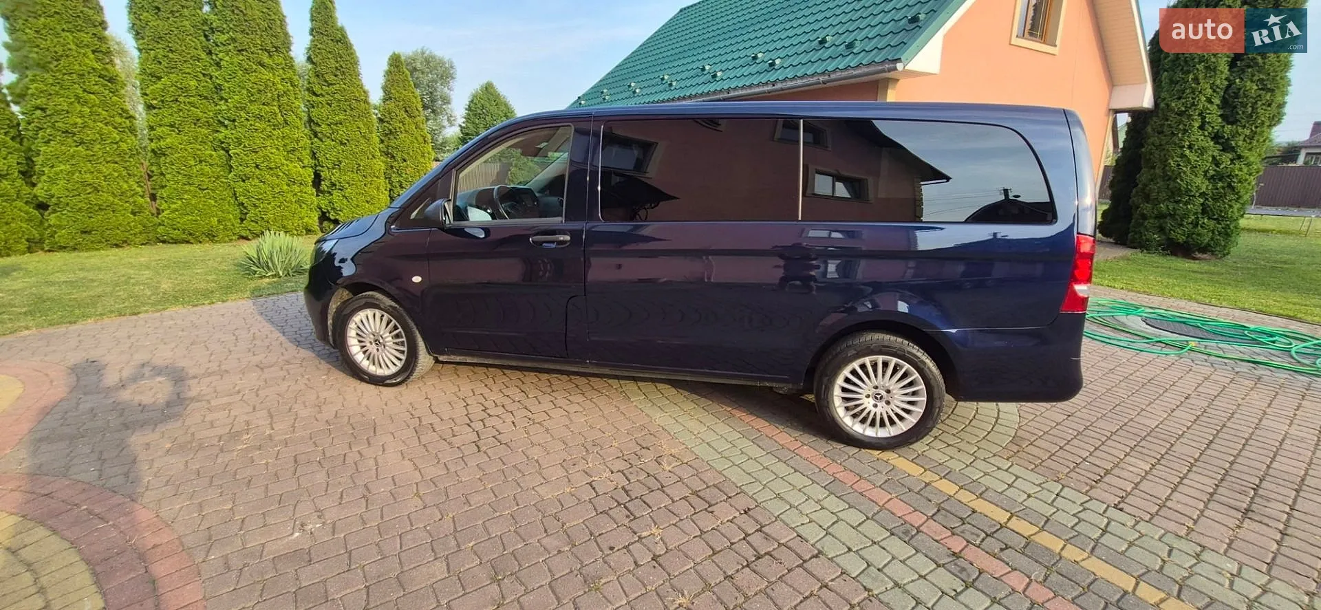 2020 Mercedes-Benz Vito - мініатюра 8