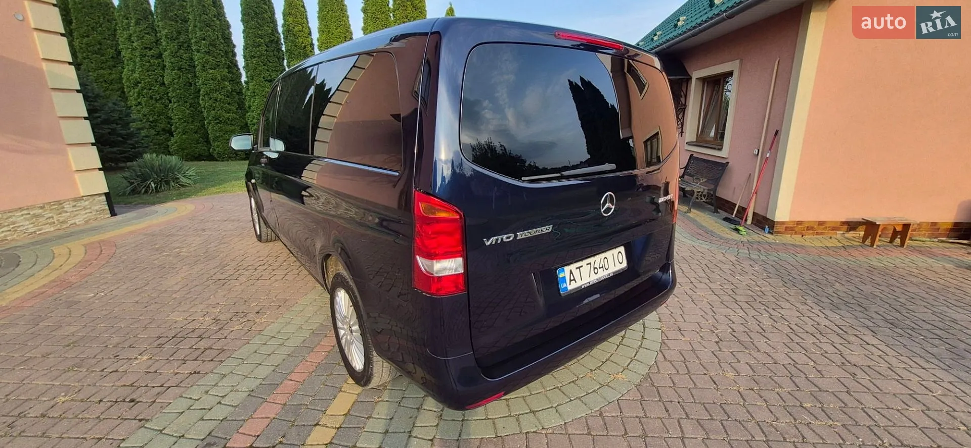 2020 Mercedes-Benz Vito - мініатюра 11