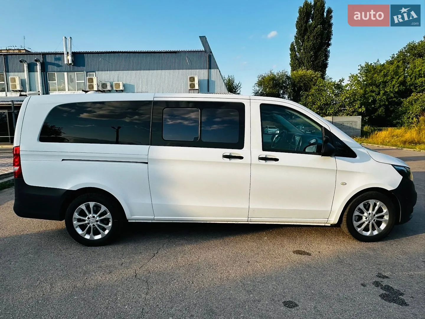 2016 Mercedes-Benz Vito - фото 1