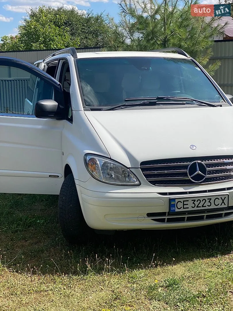 2010 Mercedes-Benz Vito - мініатюра 11