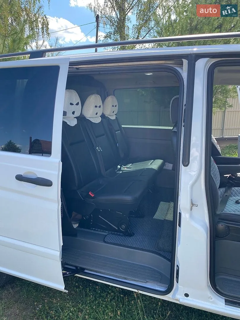 2010 Mercedes-Benz Vito - мініатюра 14