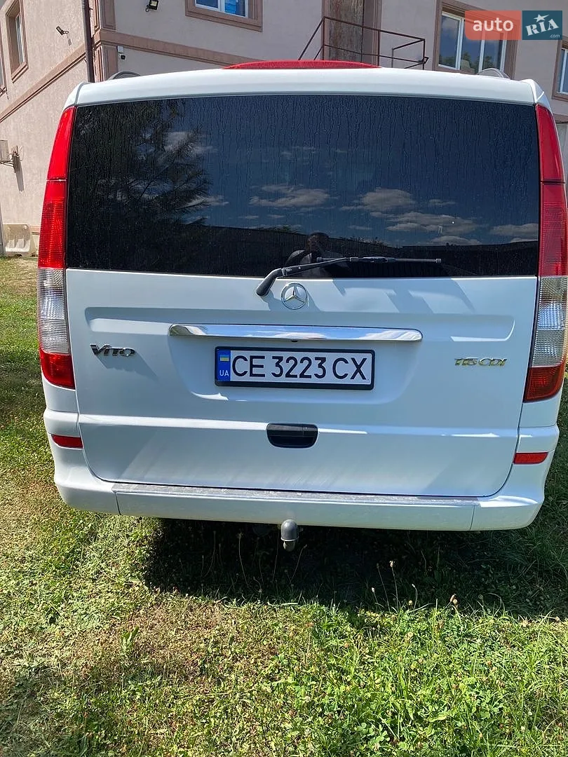 2010 Mercedes-Benz Vito - мініатюра 18