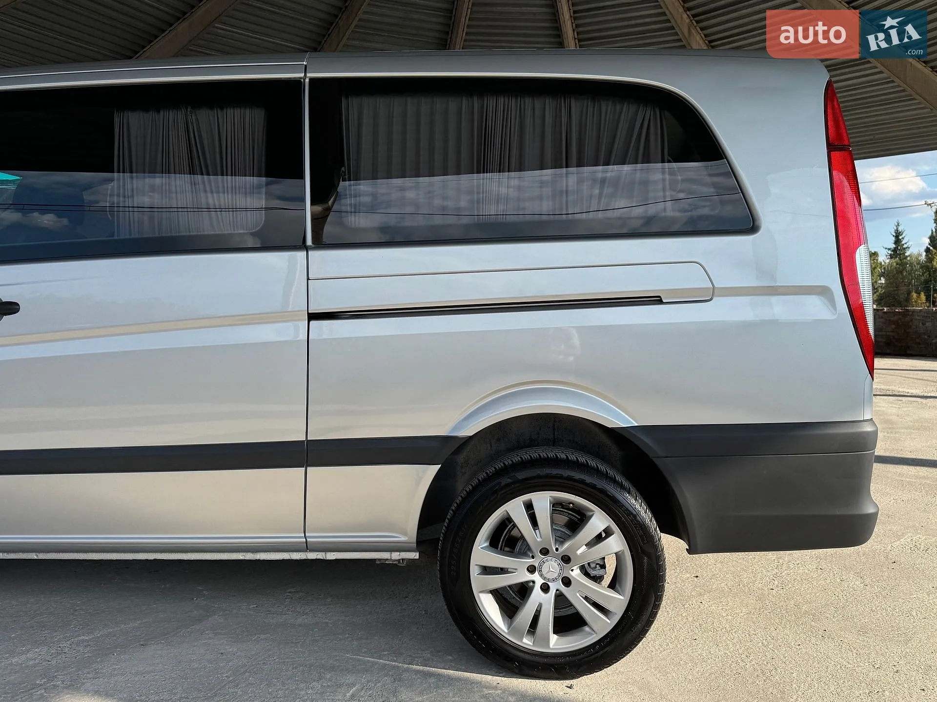 2010 Mercedes-Benz Vito - мініатюра 43