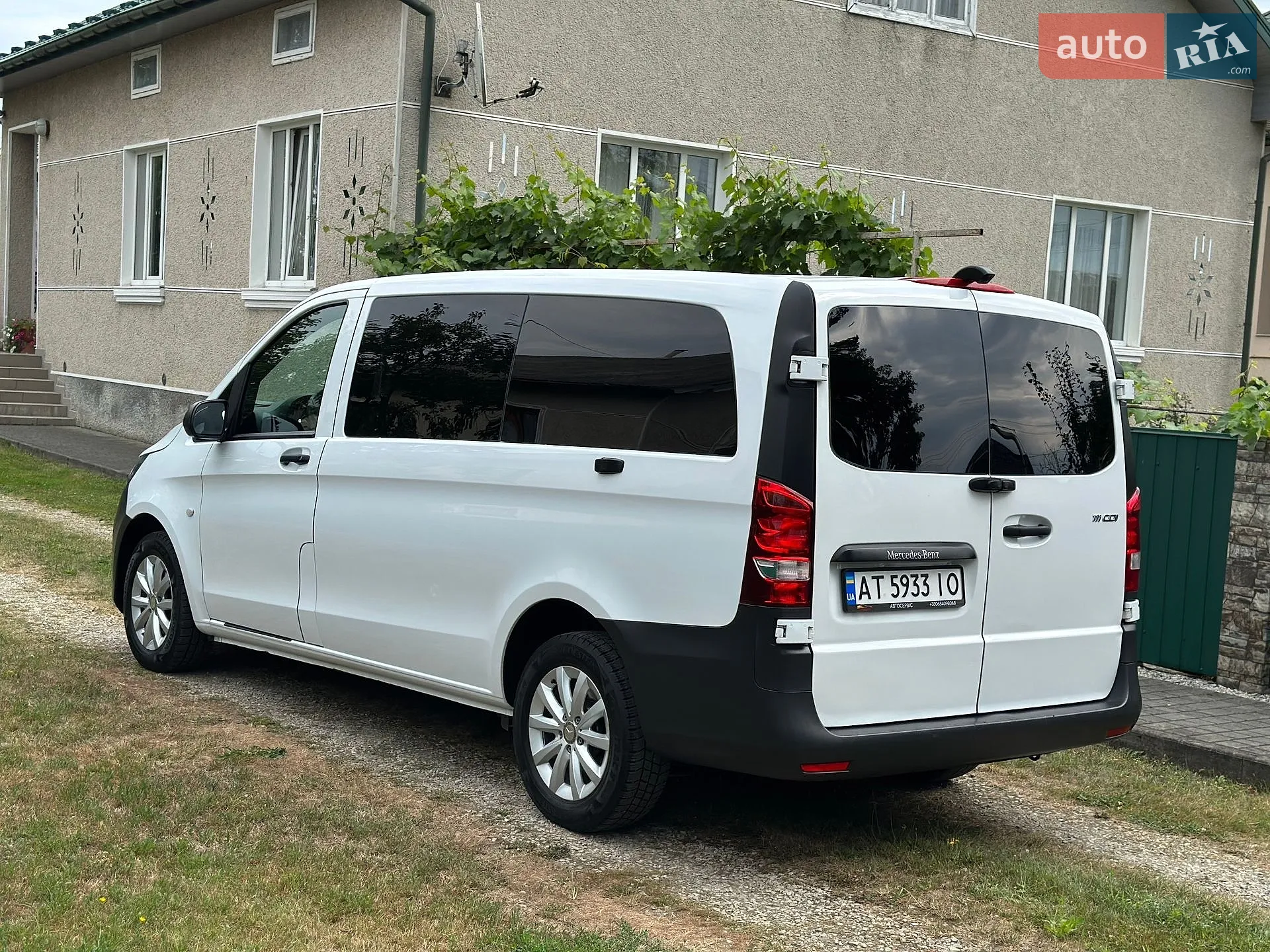 2019 Mercedes-Benz Vito - мініатюра 5