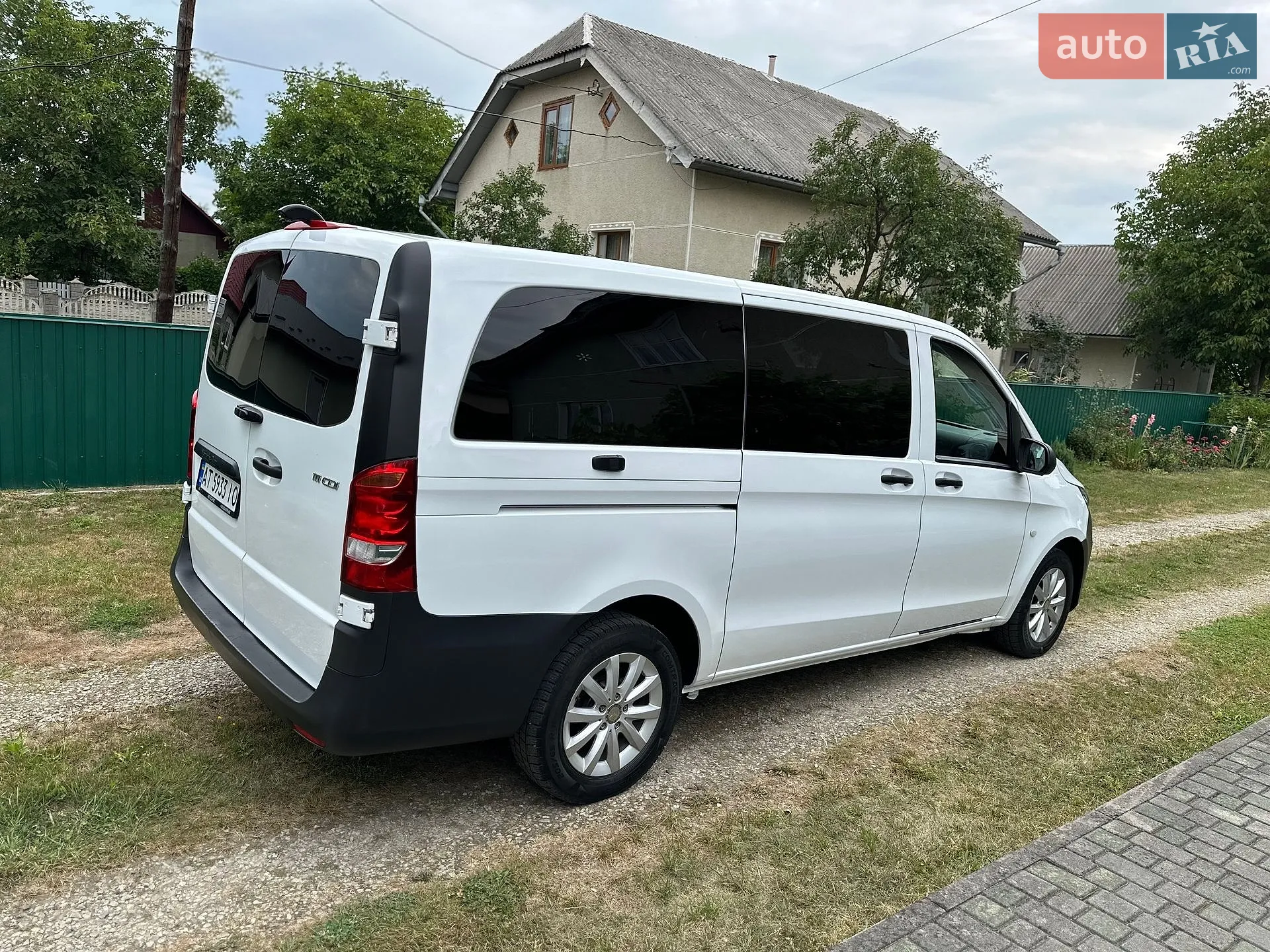 2019 Mercedes-Benz Vito - мініатюра 11
