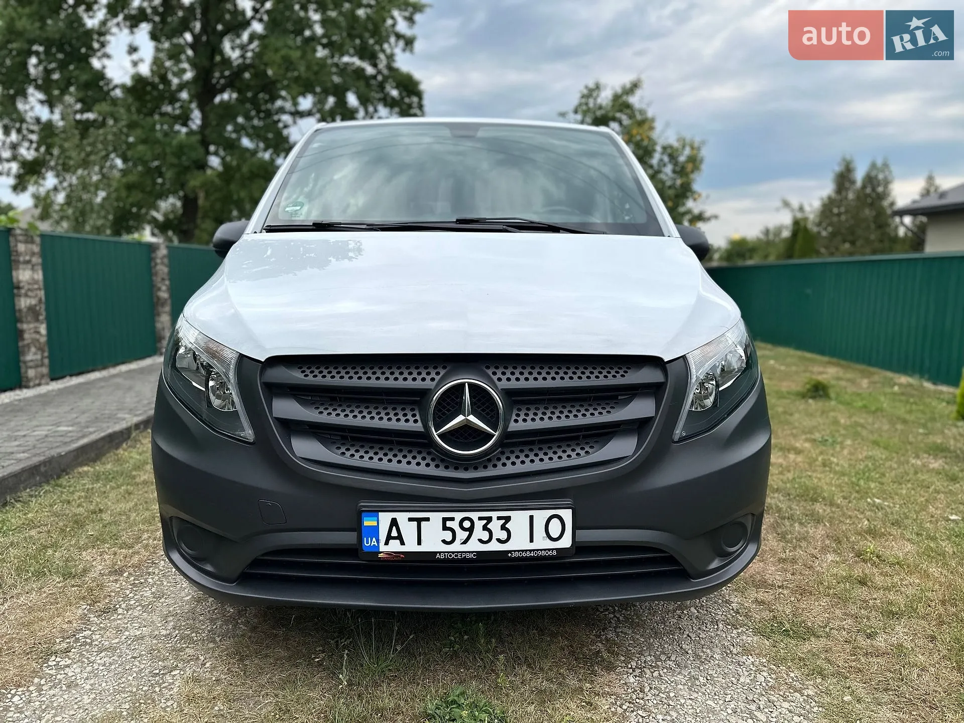 2019 Mercedes-Benz Vito - мініатюра 18