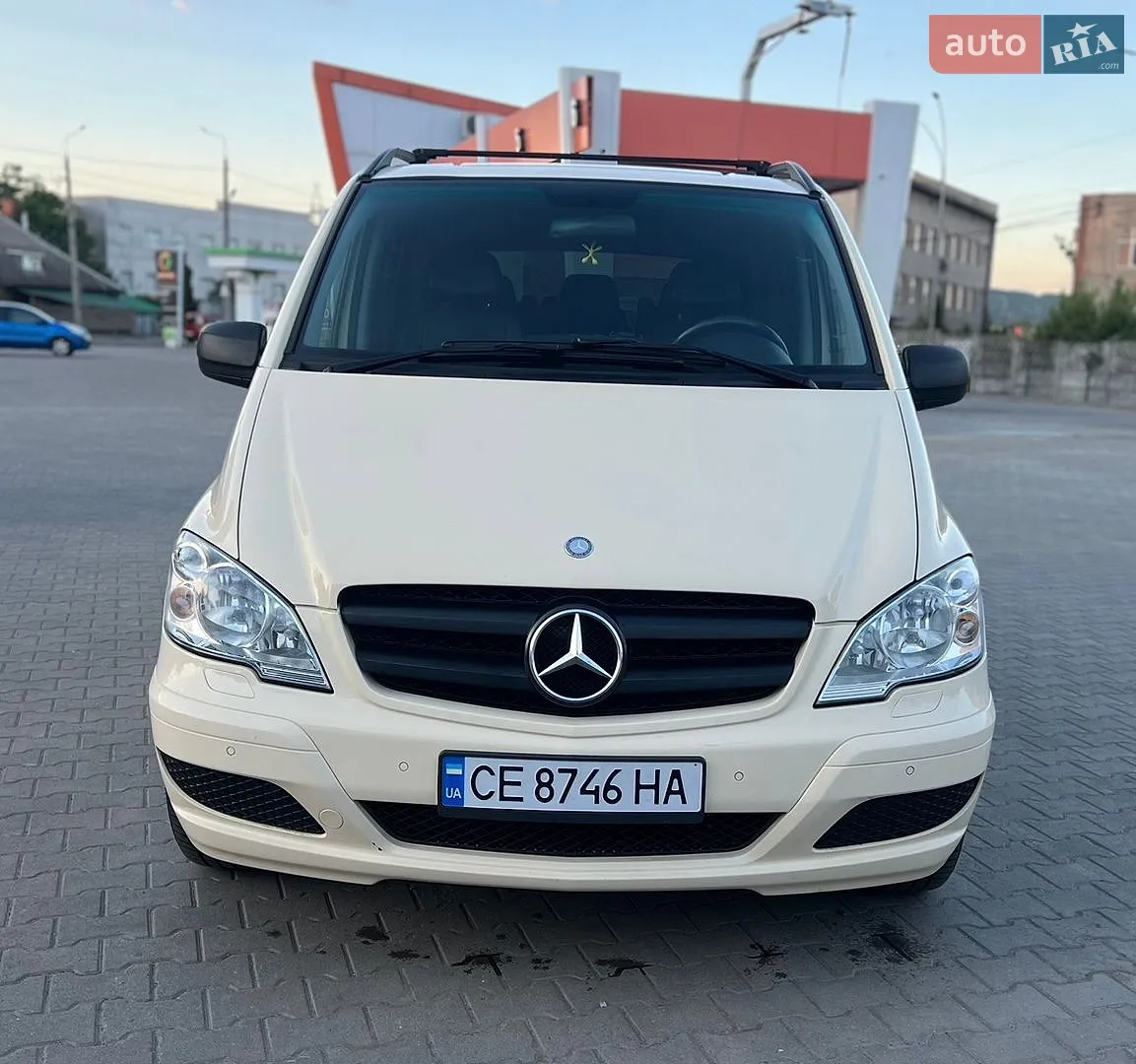 2012 Mercedes-Benz Vito - мініатюра 3