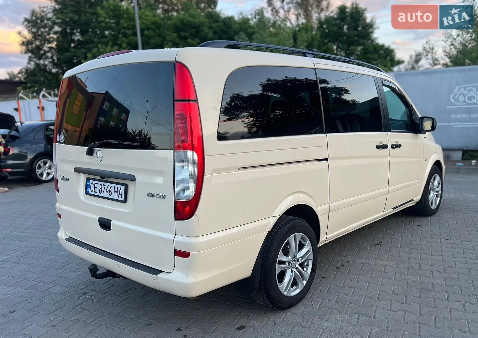 2012 Mercedes-Benz Vito - мініатюра 8
