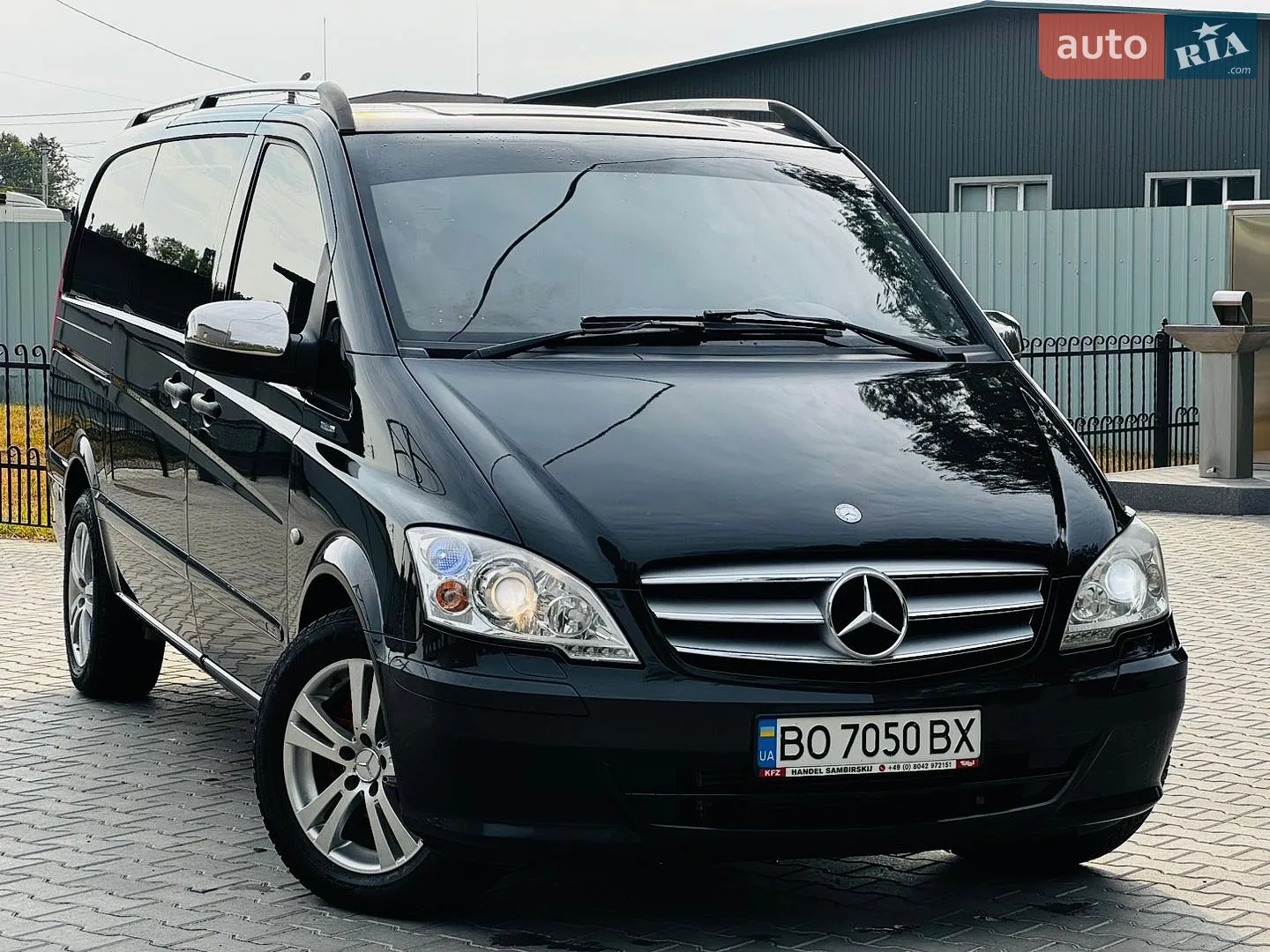 2013 Mercedes-Benz Vito - фото 1