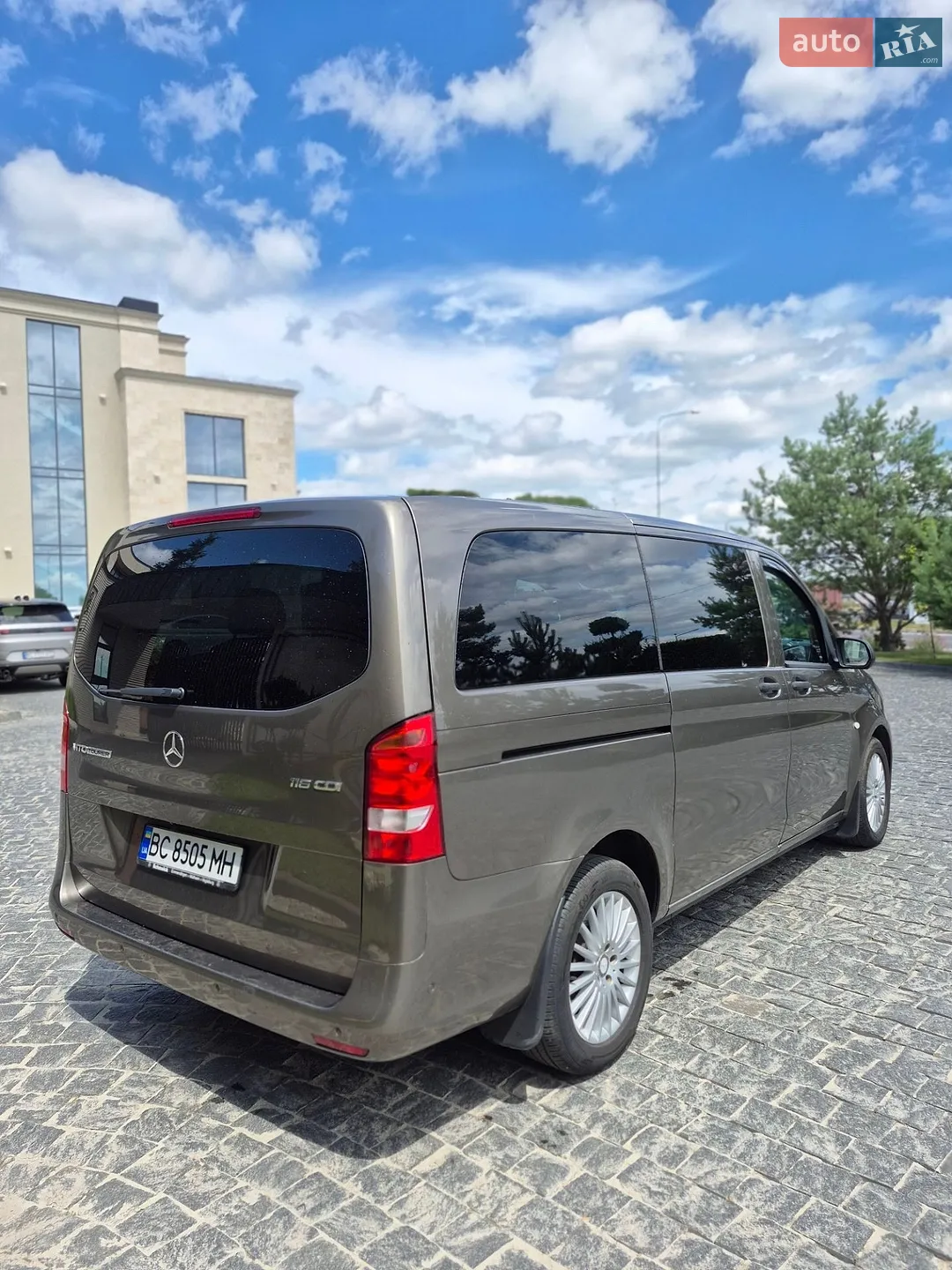 2015 Mercedes-Benz Vito - мініатюра 6