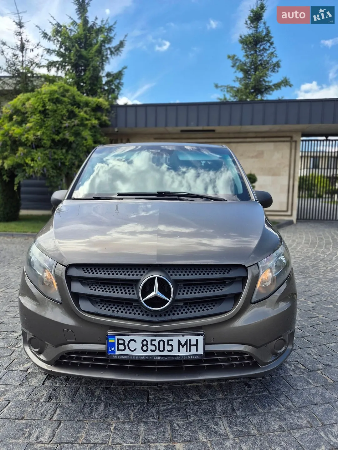 2015 Mercedes-Benz Vito - мініатюра 3