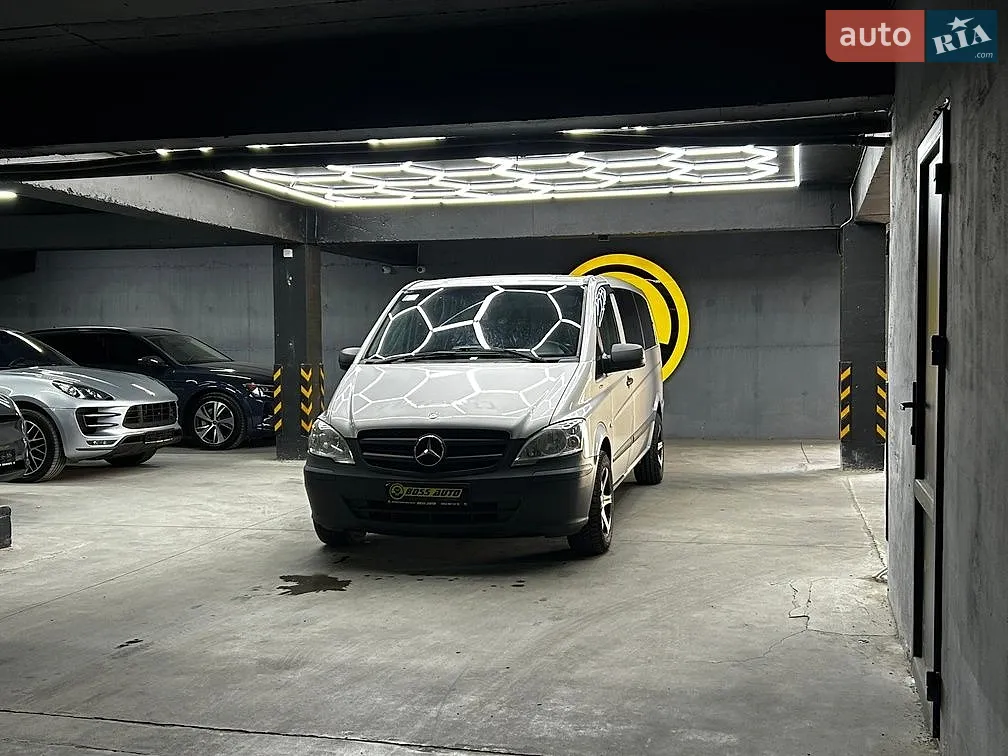 2013 Mercedes-Benz Vito - мініатюра 5
