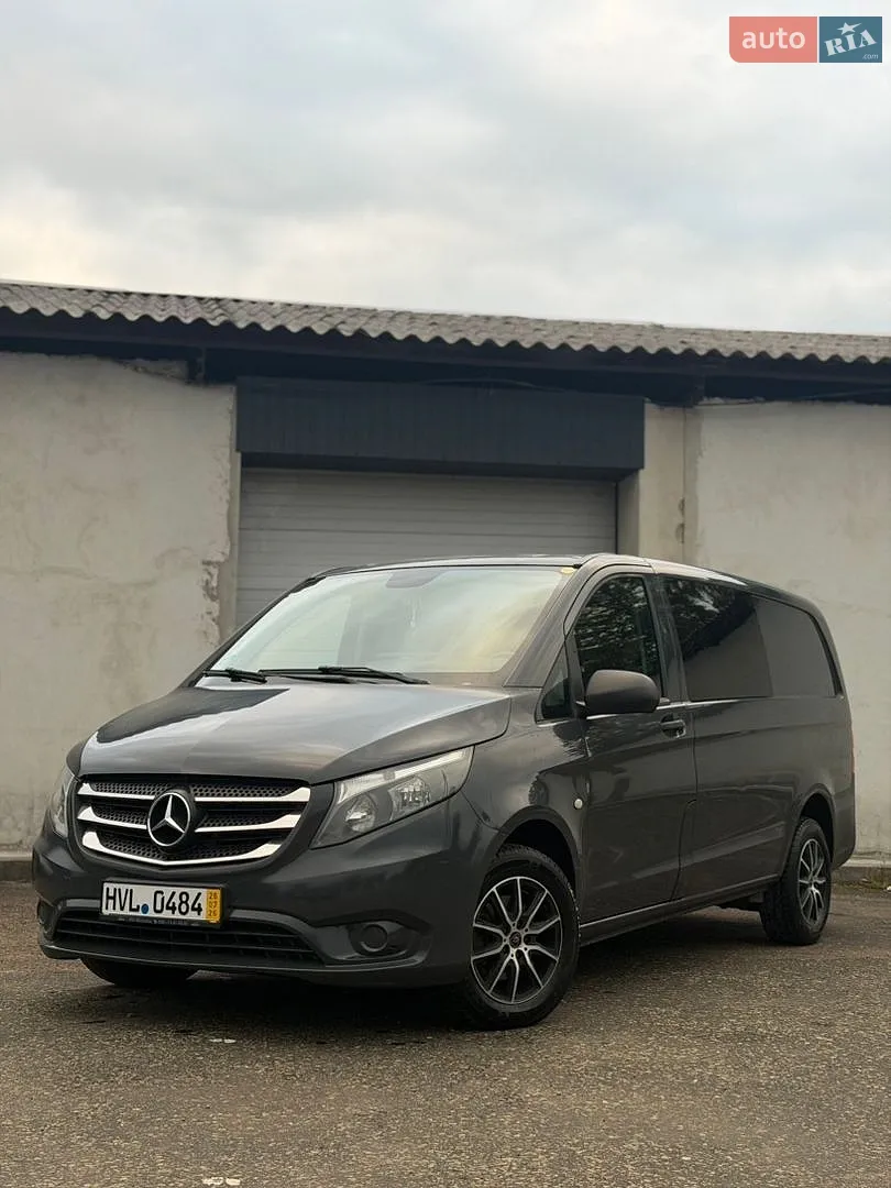 2016 Mercedes-Benz Vito - фото 1