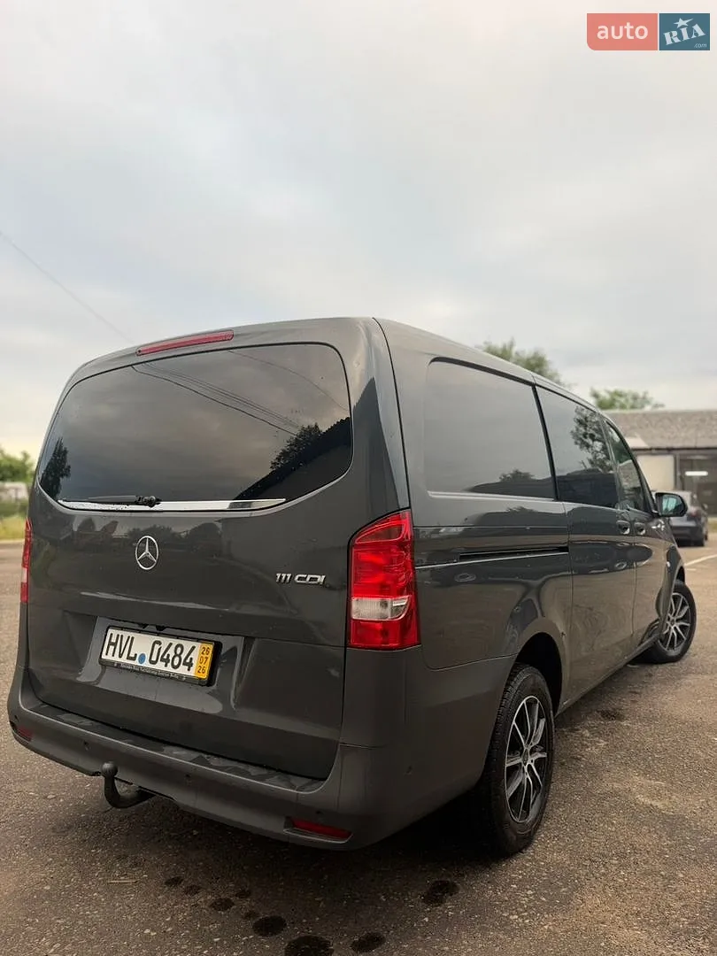 2016 Mercedes-Benz Vito - мініатюра 3