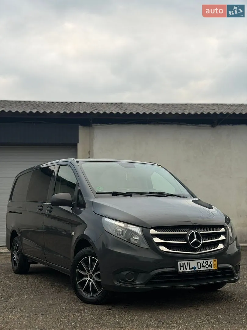 2016 Mercedes-Benz Vito - мініатюра 2