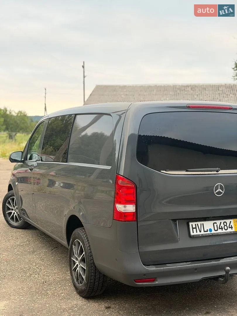 2016 Mercedes-Benz Vito - мініатюра 4