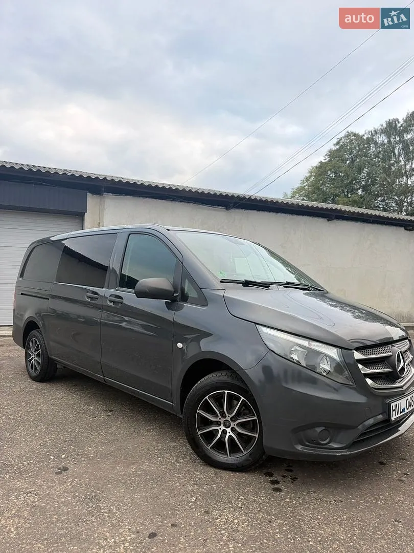 2016 Mercedes-Benz Vito - мініатюра 6