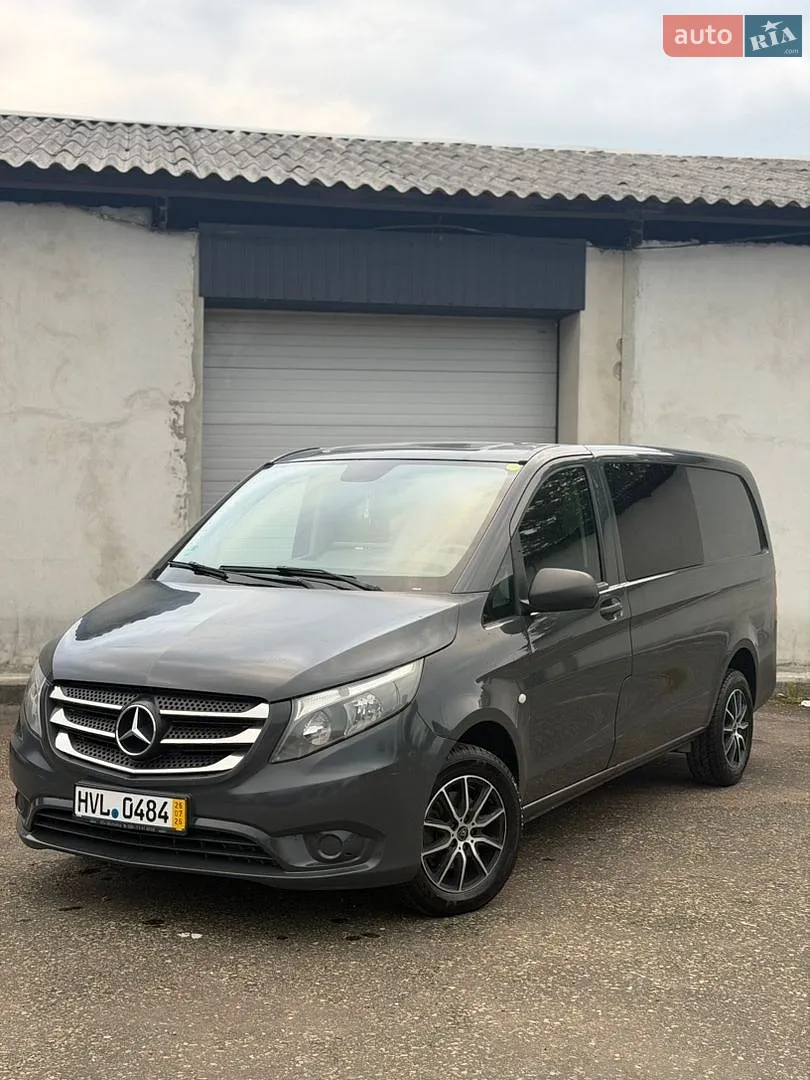 2016 Mercedes-Benz Vito - мініатюра 5