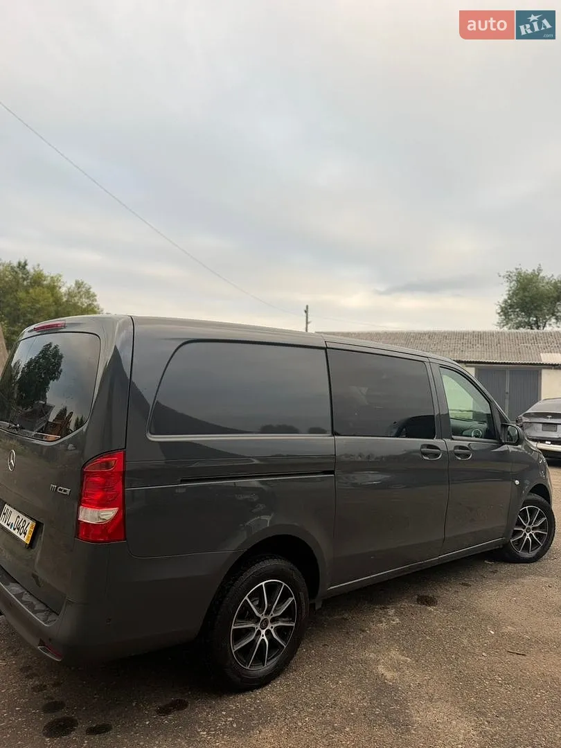 2016 Mercedes-Benz Vito - мініатюра 7
