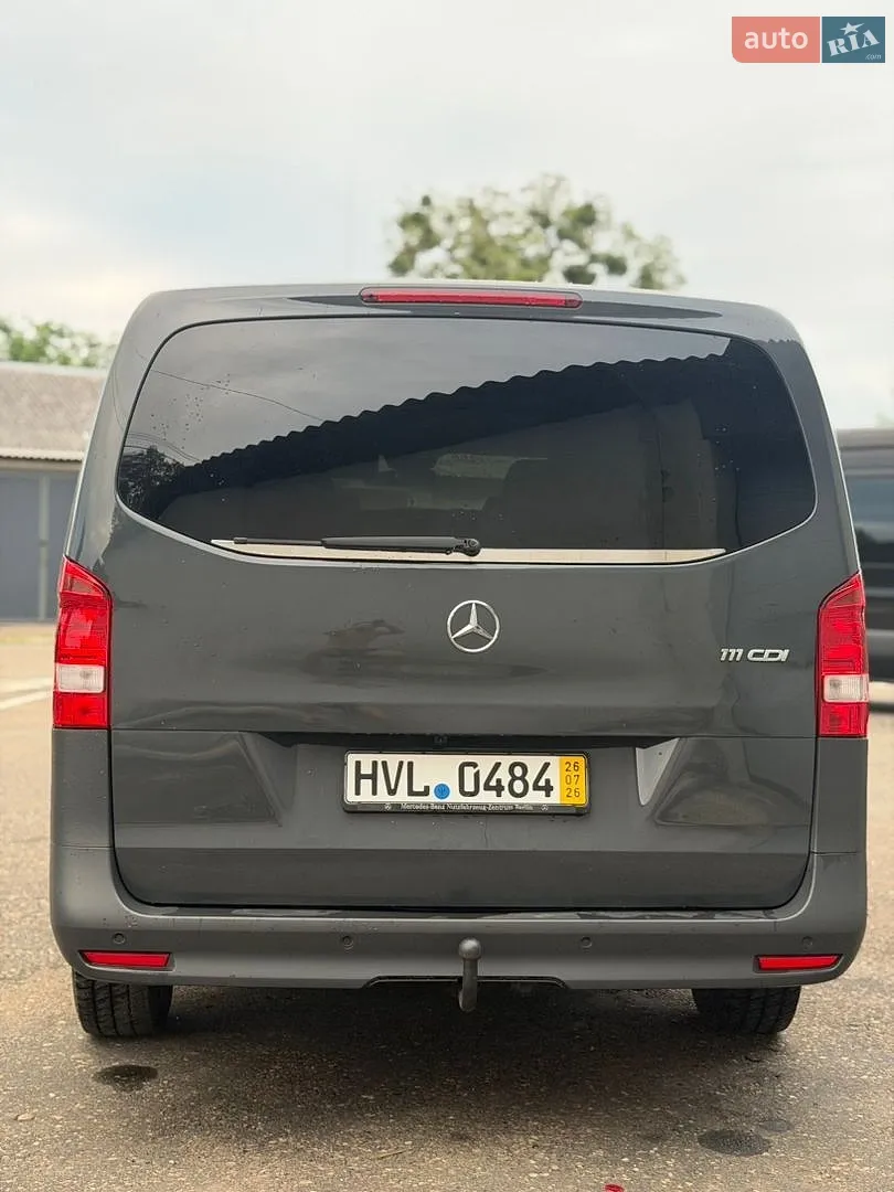 2016 Mercedes-Benz Vito - мініатюра 8
