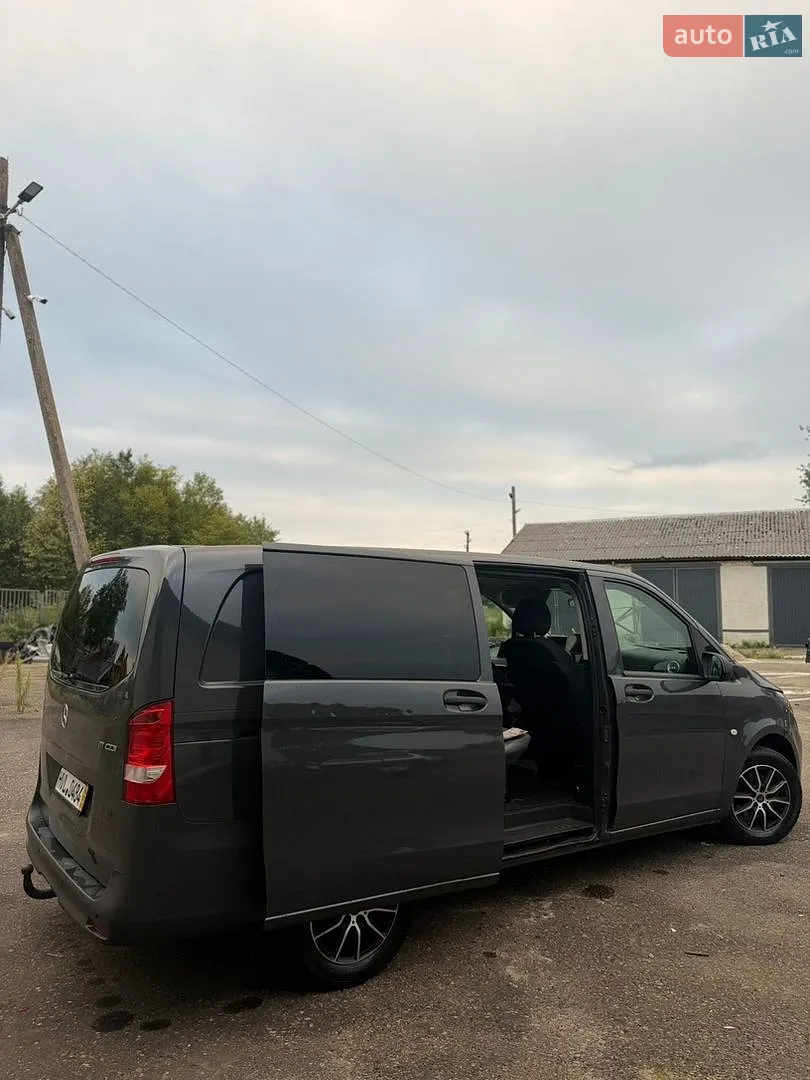 2016 Mercedes-Benz Vito - мініатюра 15