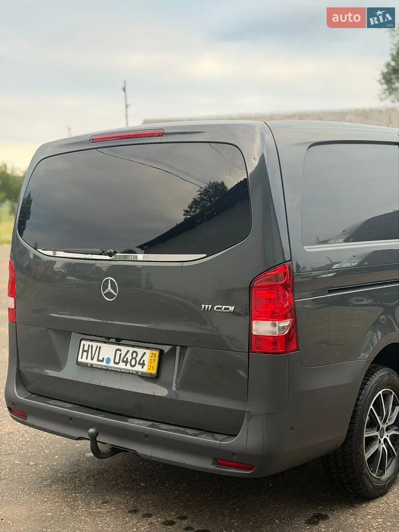 2016 Mercedes-Benz Vito - мініатюра 16