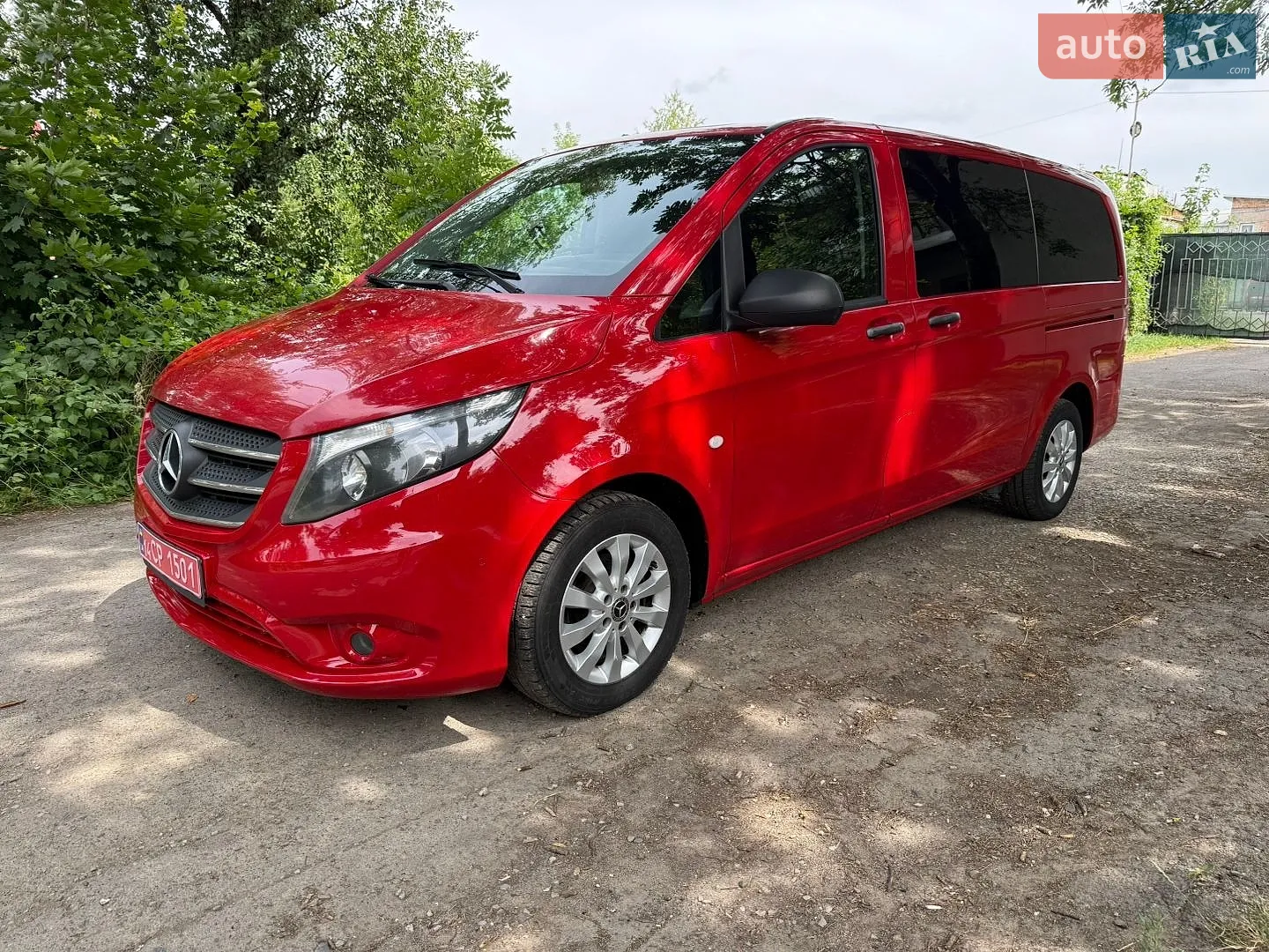 2018 Mercedes-Benz Vito - мініатюра 5