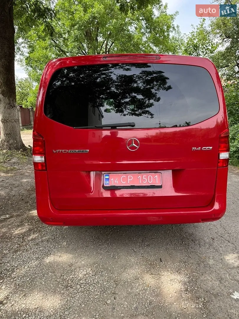 2018 Mercedes-Benz Vito - мініатюра 8