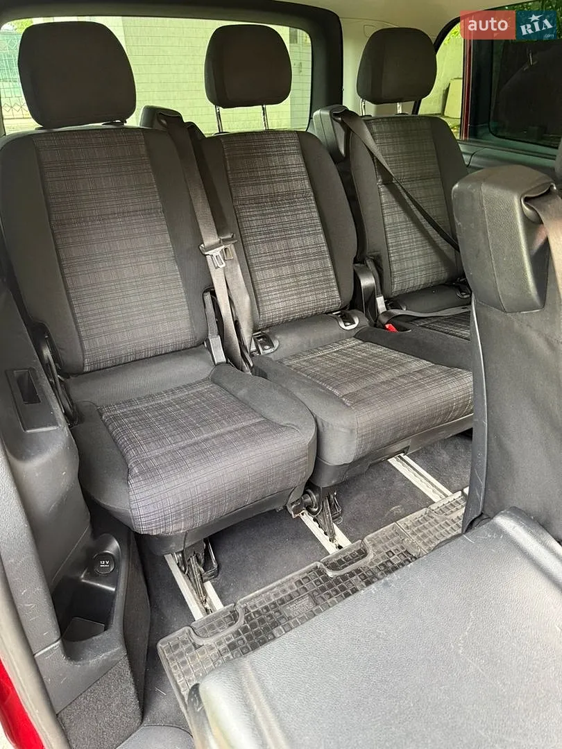 2018 Mercedes-Benz Vito - мініатюра 24