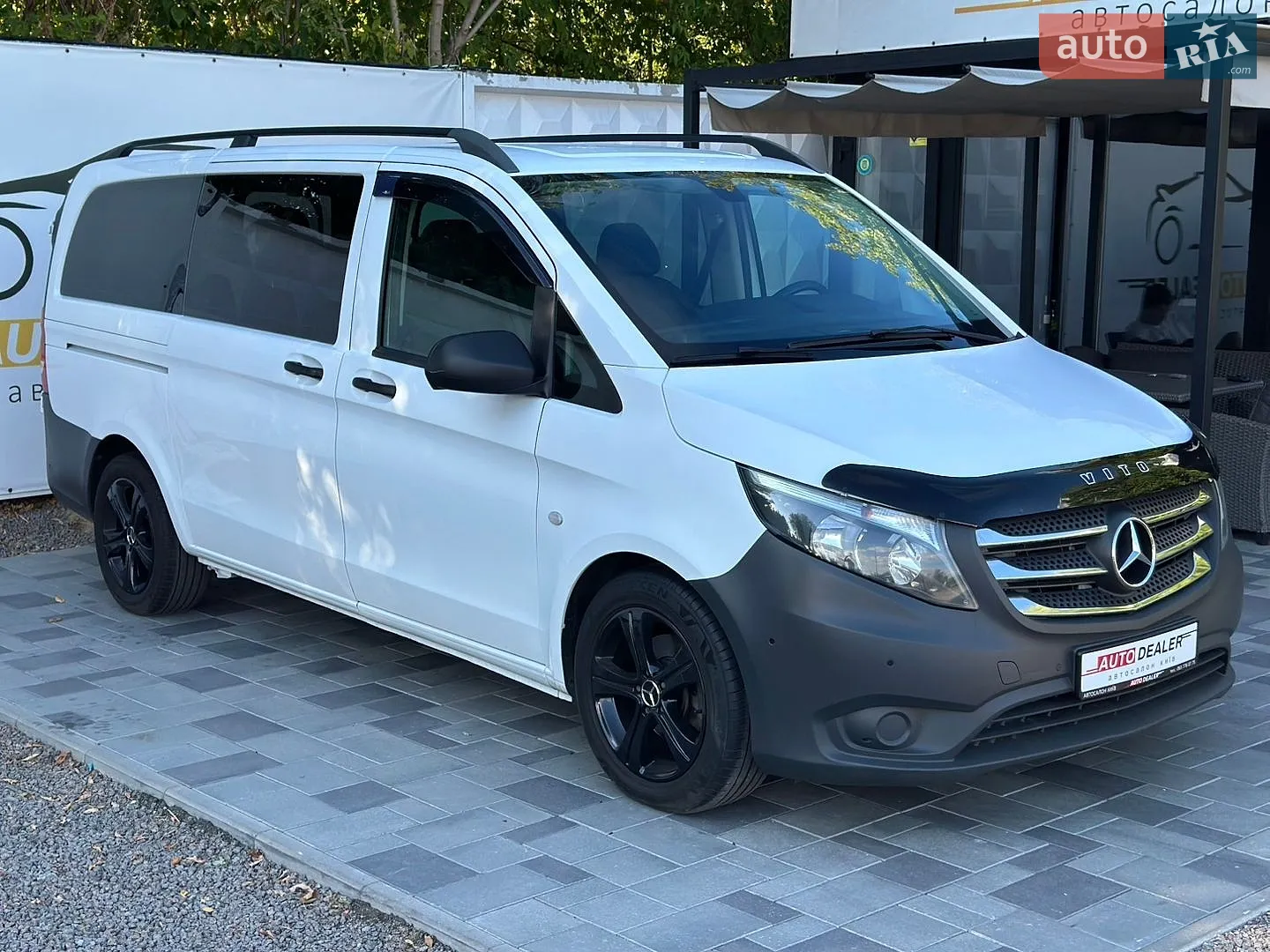 2019 Mercedes-Benz Vito - мініатюра 2