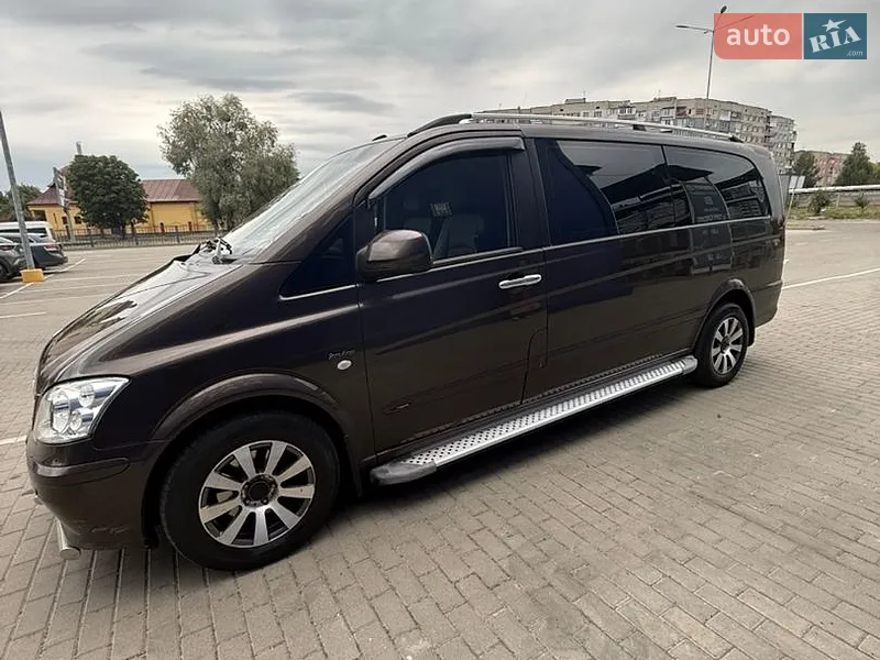 Mercedes-Benz Vito 2012