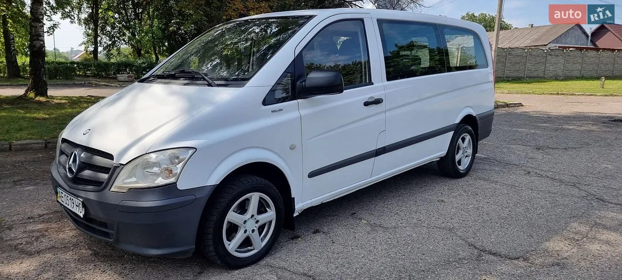 2010 Mercedes-Benz Vito - мініатюра 26