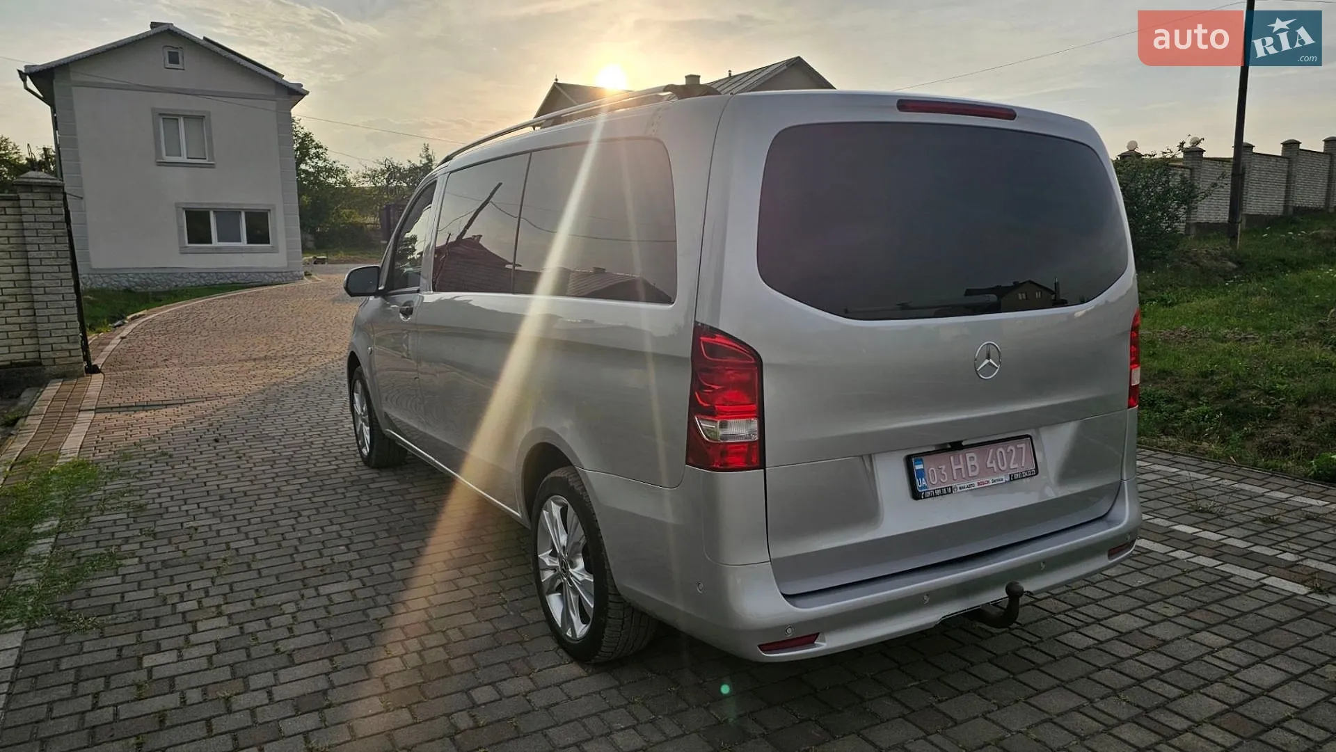 2019 Mercedes-Benz Vito - мініатюра 10