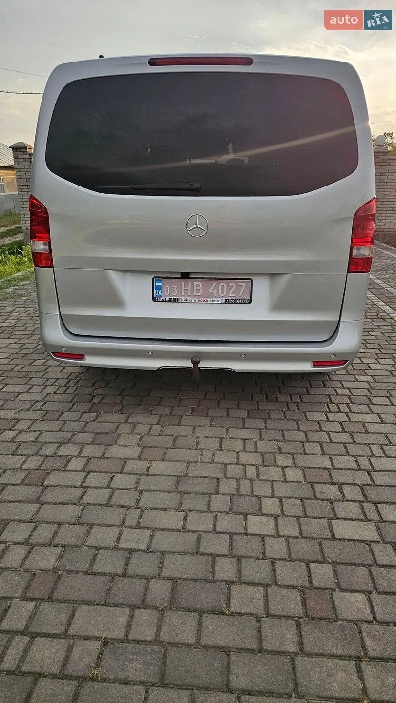 2019 Mercedes-Benz Vito - мініатюра 9