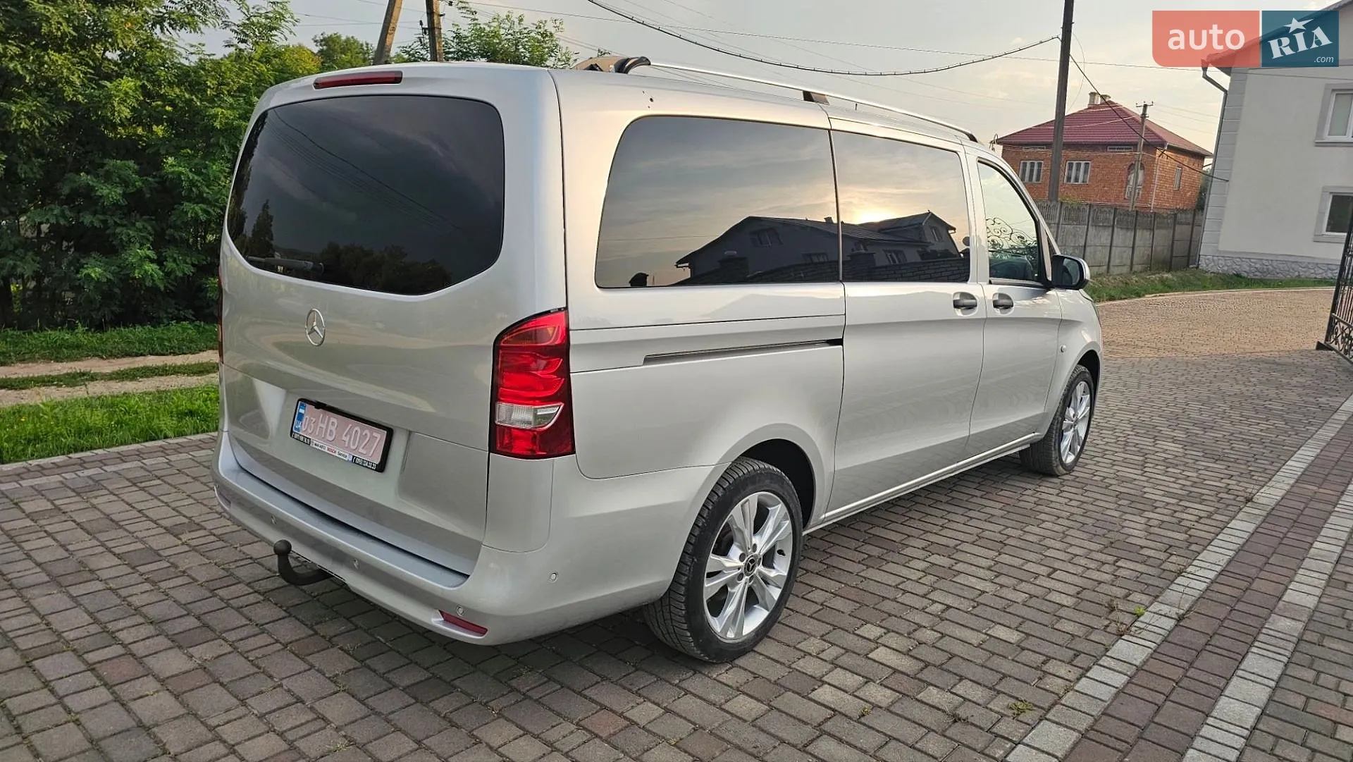 2019 Mercedes-Benz Vito - мініатюра 8