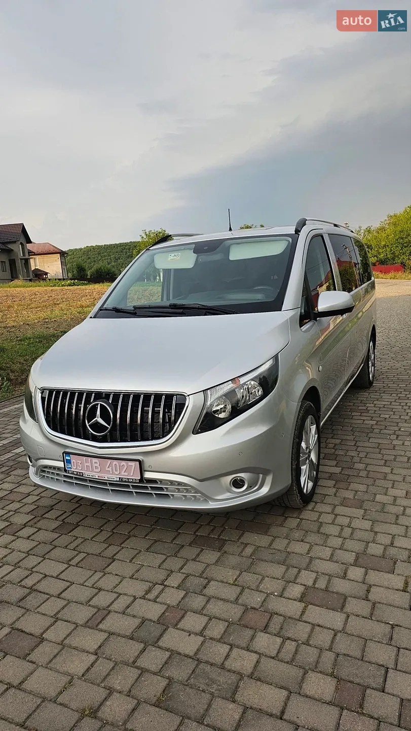 2019 Mercedes-Benz Vito - мініатюра 17