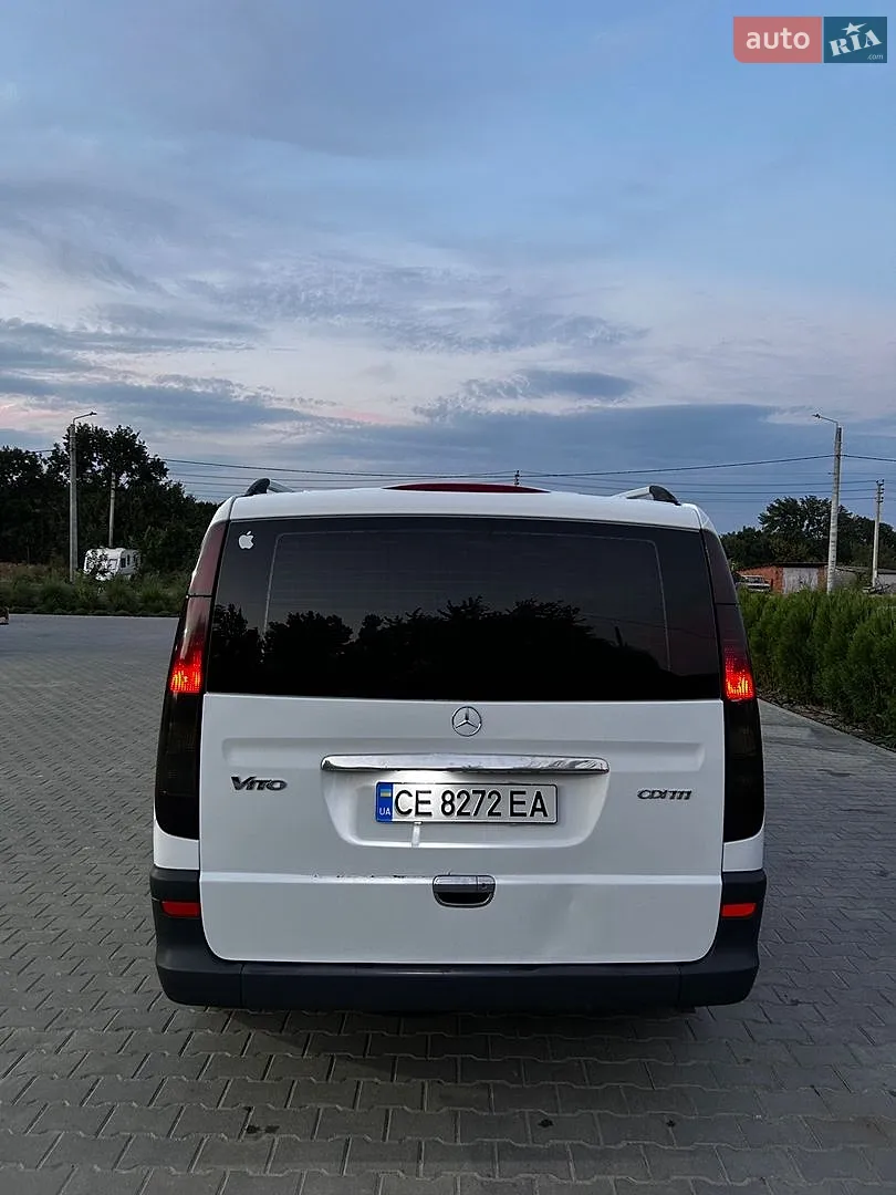 2010 Mercedes-Benz Vito - мініатюра 7