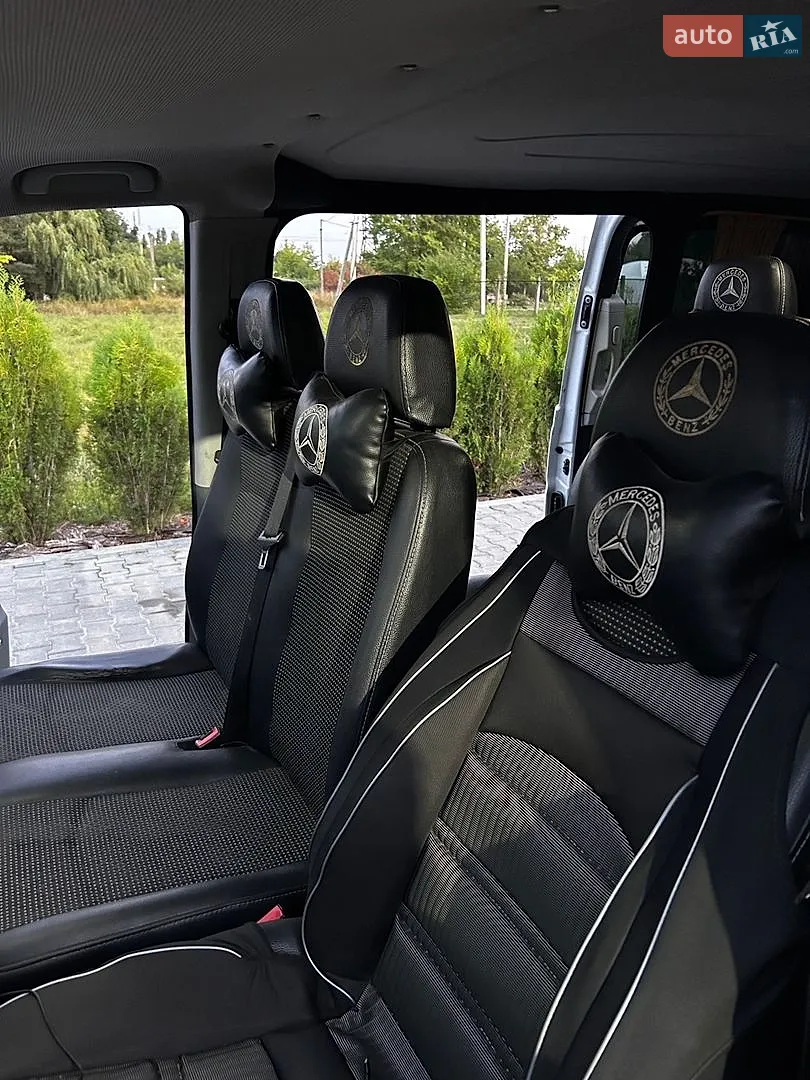 2010 Mercedes-Benz Vito - мініатюра 13