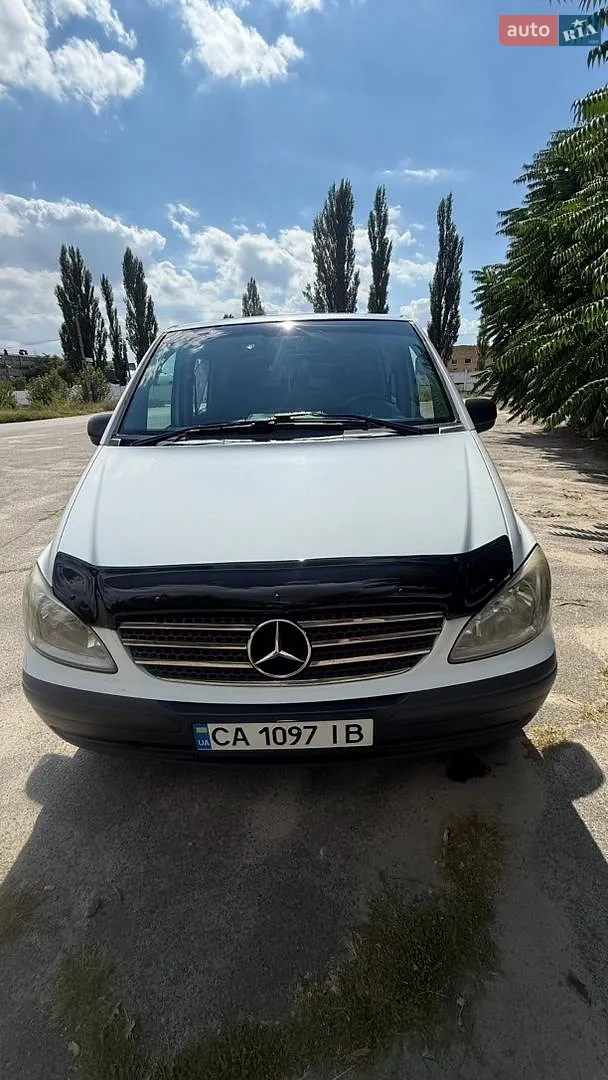 2010 Mercedes-Benz Vito - мініатюра 3