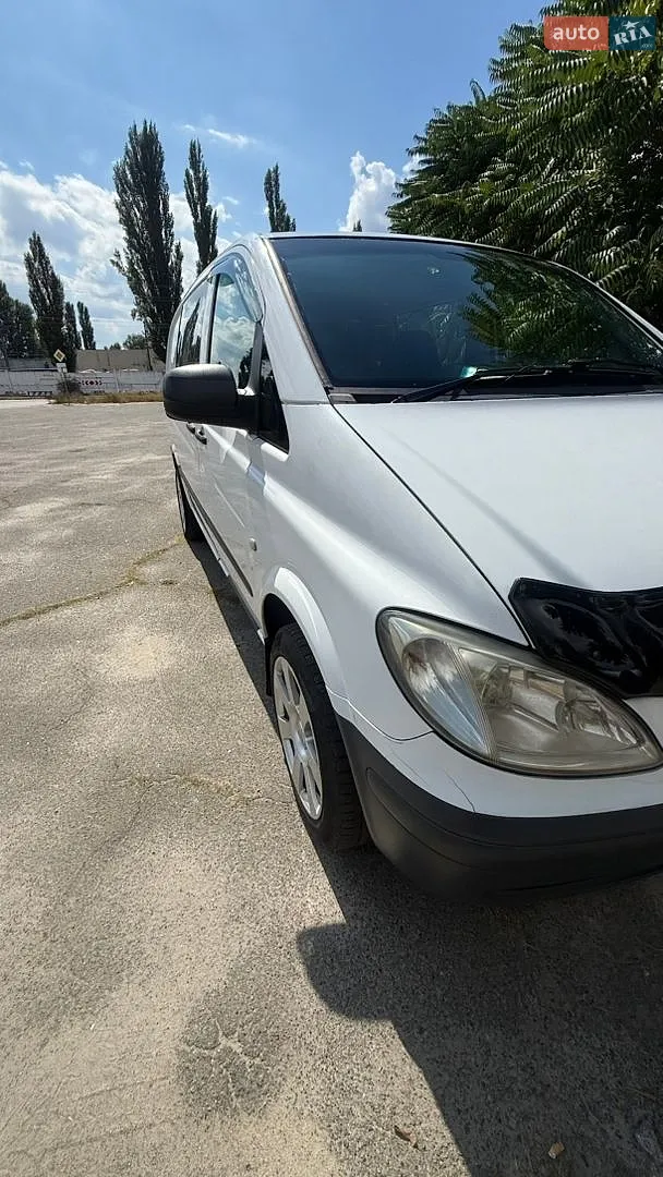 2010 Mercedes-Benz Vito - мініатюра 4