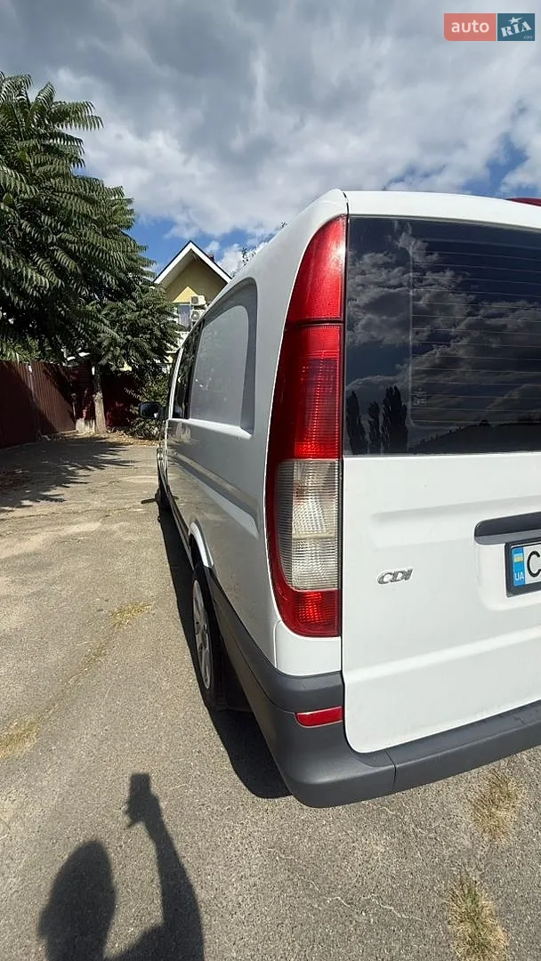 2010 Mercedes-Benz Vito - мініатюра 8