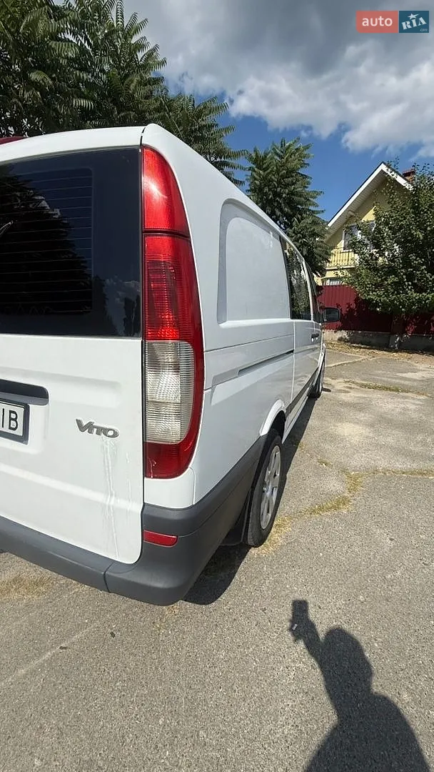2010 Mercedes-Benz Vito - мініатюра 6