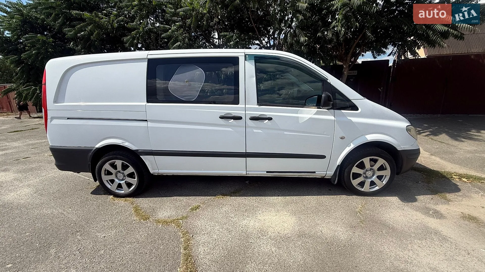 2010 Mercedes-Benz Vito - мініатюра 5