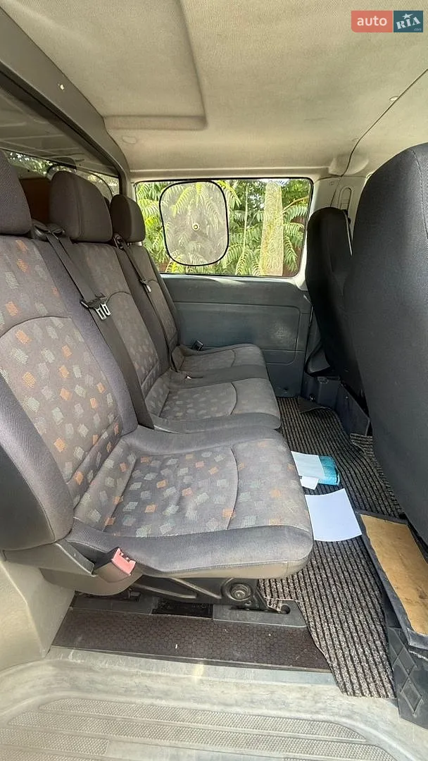 2010 Mercedes-Benz Vito - мініатюра 12