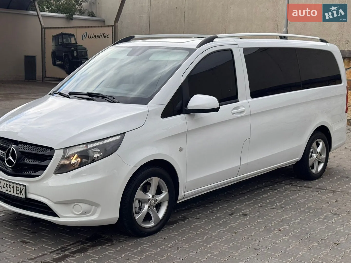 2015 Mercedes-Benz Vito - мініатюра 3