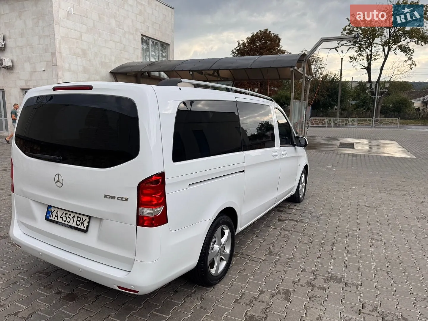 2015 Mercedes-Benz Vito - мініатюра 9