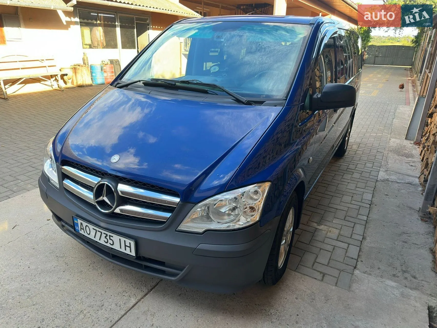 2013 Mercedes-Benz Vito - мініатюра 7