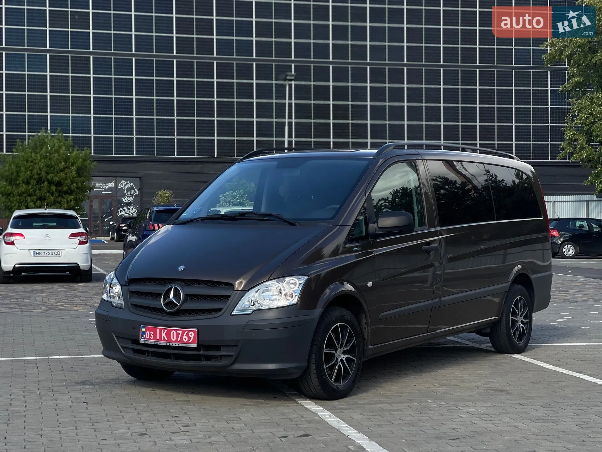 2014 Mercedes-Benz Vito - мініатюра 2