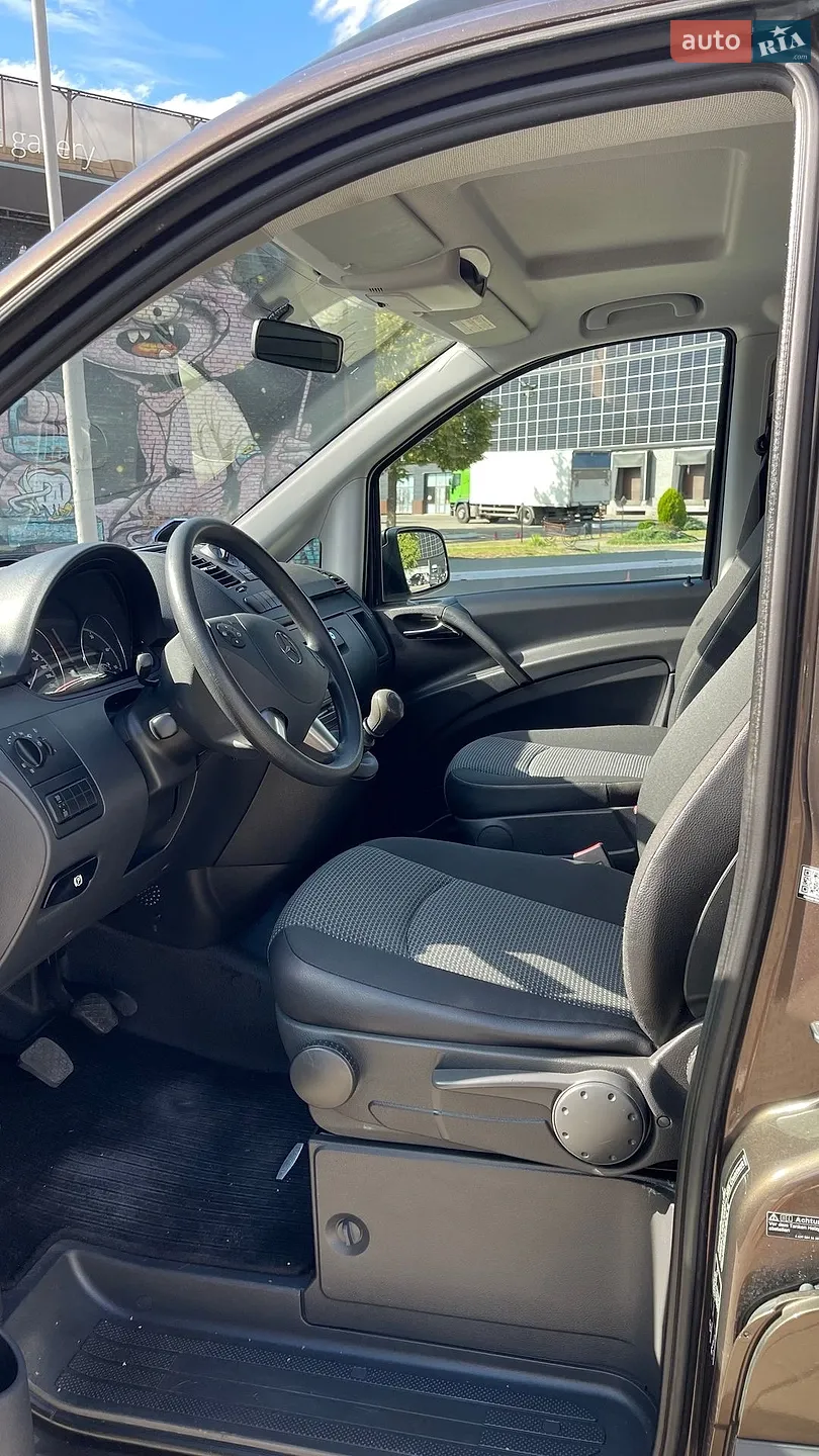 2014 Mercedes-Benz Vito - мініатюра 7