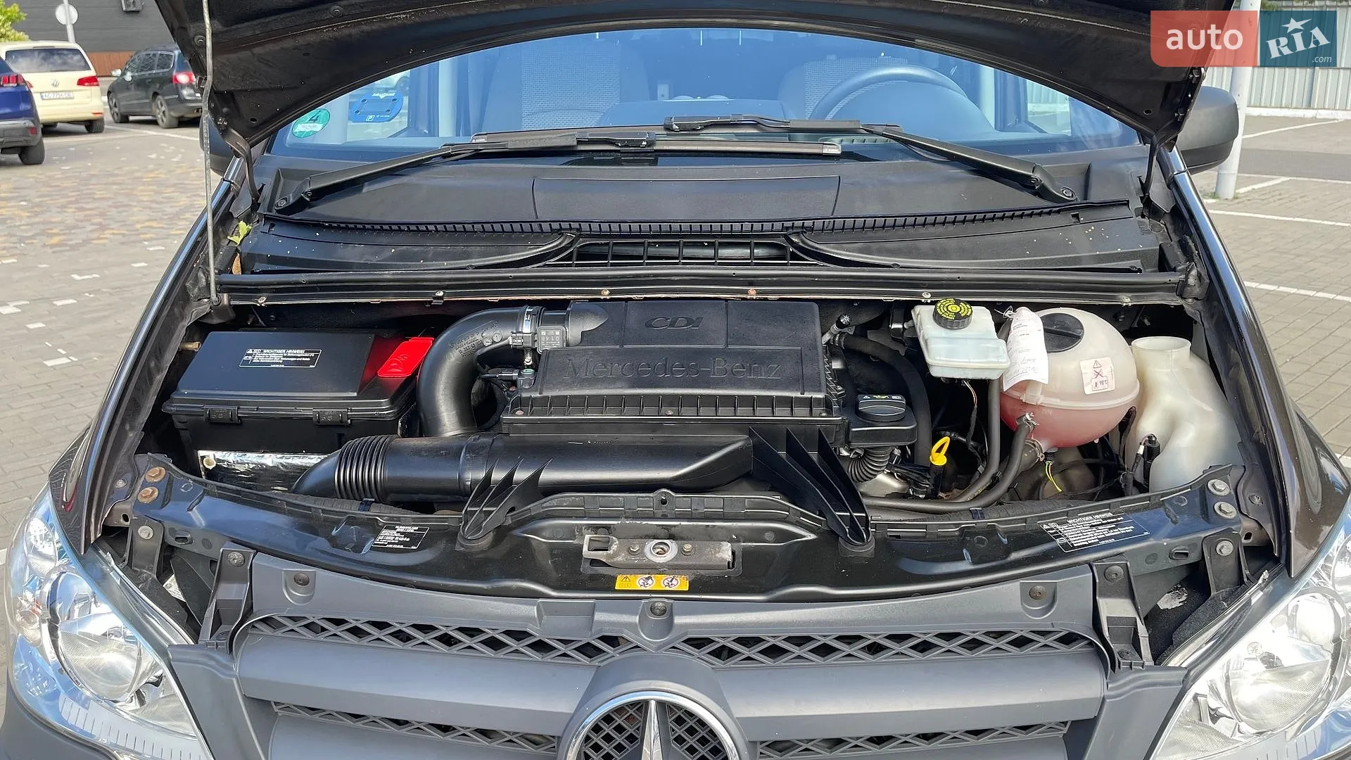 2014 Mercedes-Benz Vito - мініатюра 19